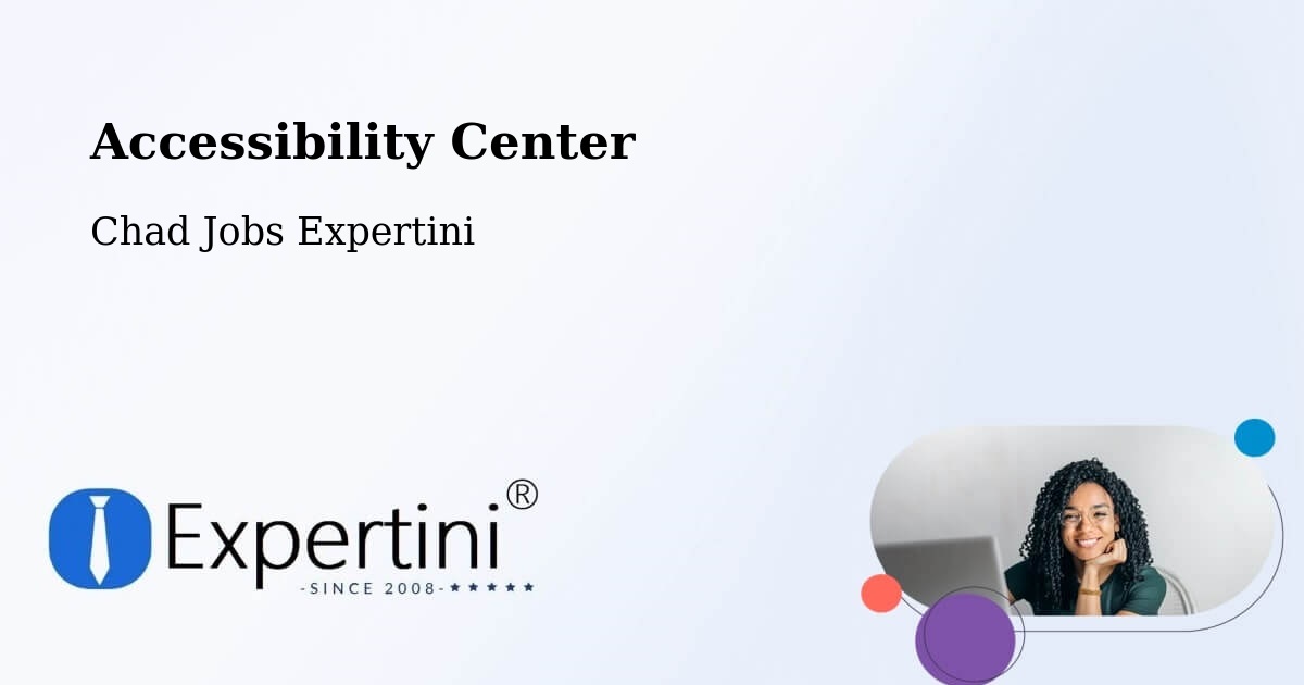 Accessibility Statement – Goz Beïda - Chad Jobs Expertini