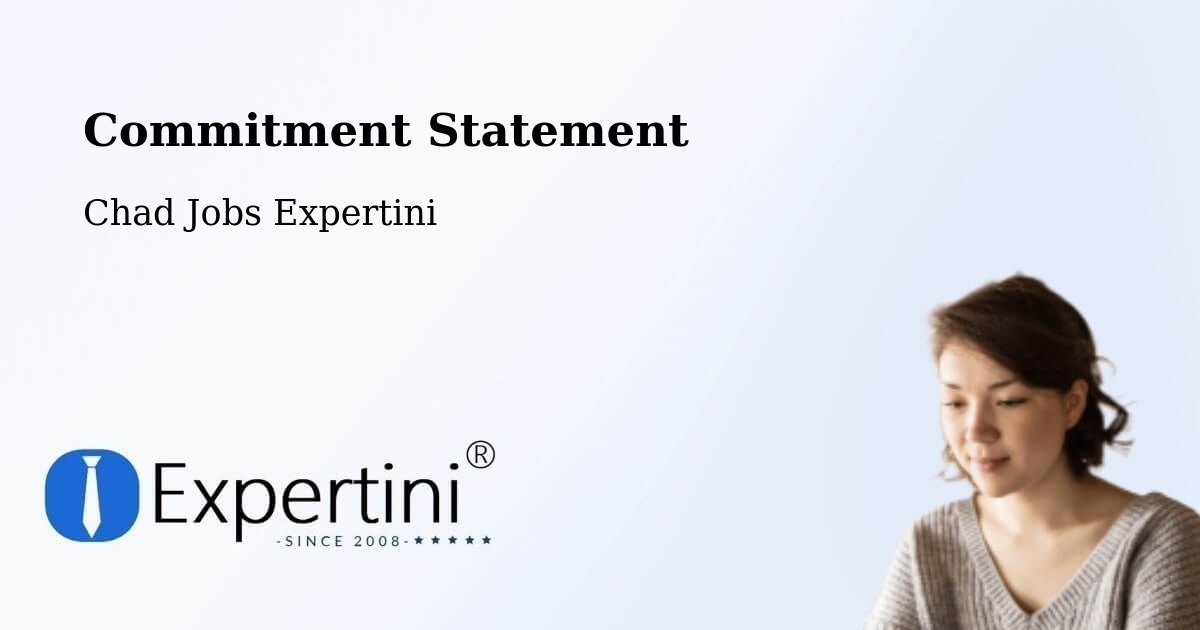 Corporate Commitment – Goz Beïda - Chad Jobs Expertini