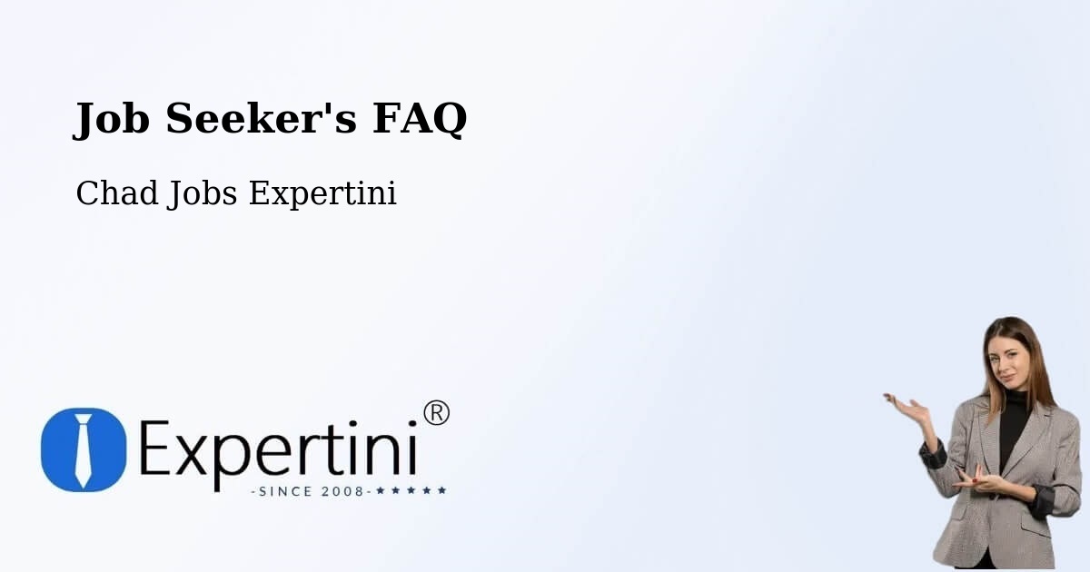 Job Seeker FAQ – Goz Beïda - Chad Jobs Expertini
