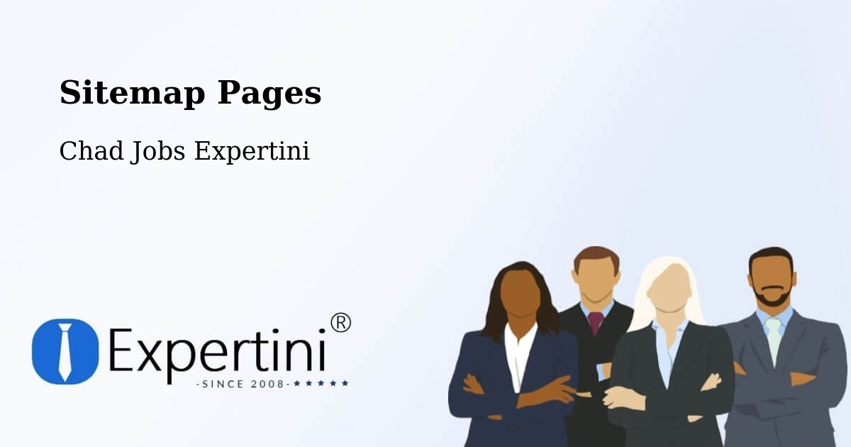 Sitemap Pages - Goz Beïda - Chad Jobs Expertini