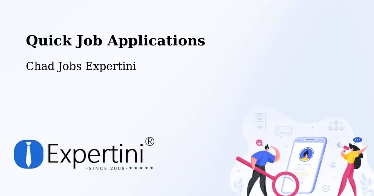 Quick Apply Feature – Goz Beïda - Chad Jobs Expertini