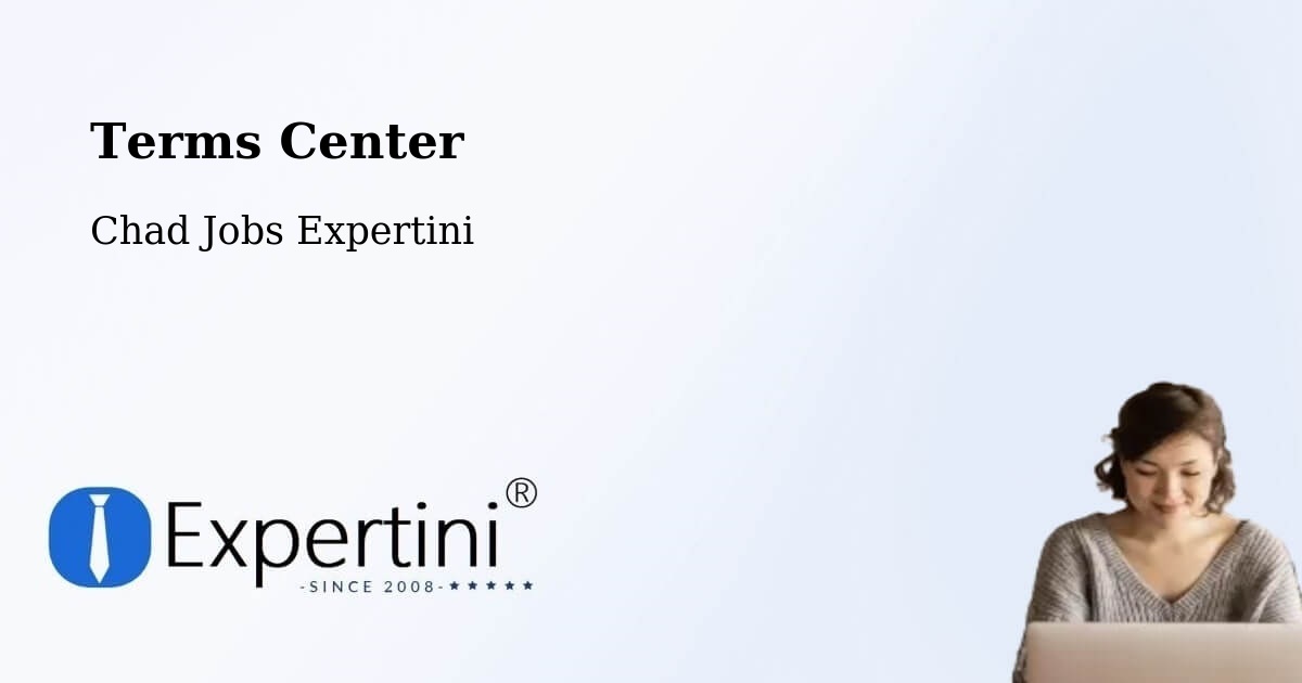 Terms of Service – Goz Beïda - Chad Jobs Expertini